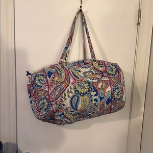 Vera Bradley duffle bag